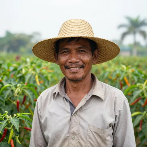 Testimoni Pak Sarno, Petani cabai, Brebes