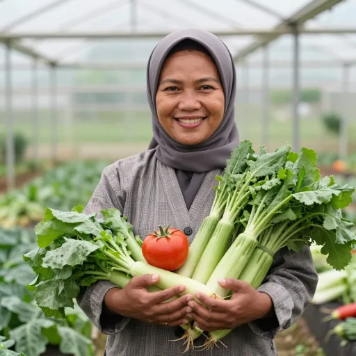 Testimoni Bu Nurhayati, Petani sayur, Lembang